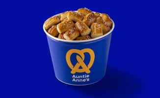 Auntie Anne's food