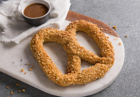 Auntie Anne's Pretzels food