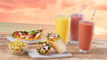 Tropical Smoothie Cafe food