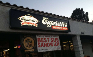 Capriotti's Sandwich Shop food