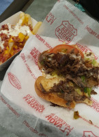 Charleys Cheesesteaks food