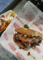 Charleys Cheesesteaks food