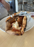 Fireside Pizza Cafe food