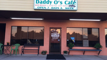 Daddy-o's Diner inside