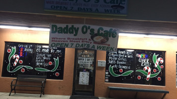 Daddy-o's Diner food