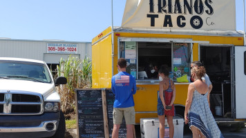 Trianos Taco Company food