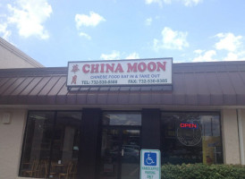 China Moon outside