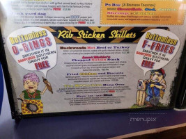 Sanford's Grub Pub menu