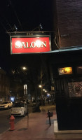 Saloon outside