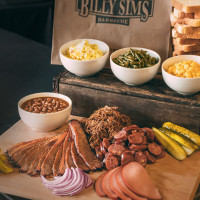 Billy Sims Bbq food