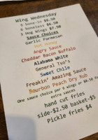 The Lunchbox Eatery menu