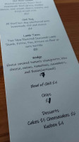 The Lunchbox Eatery menu