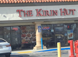 The Kirin Hut food