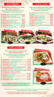 Los Gallos menu