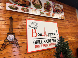 Bon Appetit Grill And Crepes food