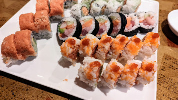 Yokohama Sushi And Hibachi food