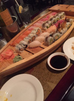 Yokohama Sushi And Hibachi food