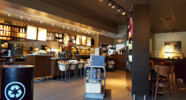 Starbucks inside