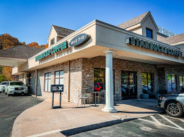 Starbucks outside