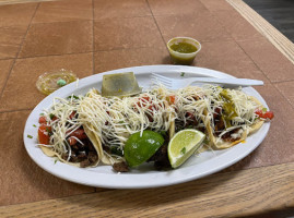 Tacos Al Carbon In Palm Spr food