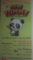 New Yummy Chinese ‎ menu