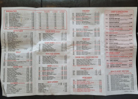 Great Wok menu