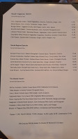 Nawab Indian Cuisine menu