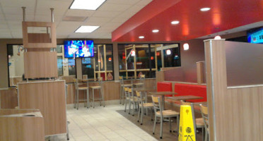 Burger King inside