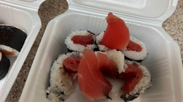 Goldfish Sushi inside