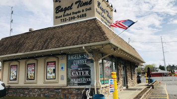 Bagel Time Deli food