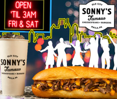 Sonny's Famous Steaks food