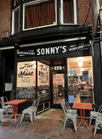 Sonny's Famous Steaks inside