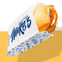 Mike's Pizza food