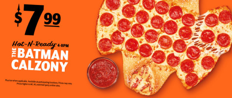 Little Caesars Pizza food