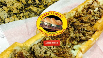 Larry's Steaks food