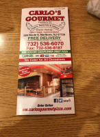 Carlo's Gourmet Pizzeria, Caterers food