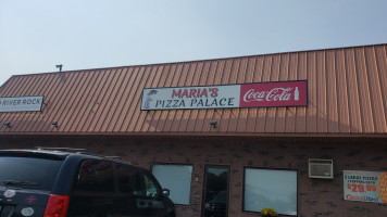 Maria's Pizza Palace food