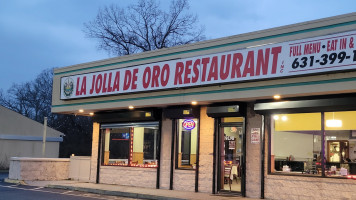 La Jolla De Oro food