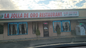 La Jolla De Oro food