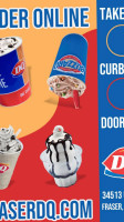 Dairy Queen (treats And Cakes) food