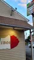 Bibos Pizzeria outside