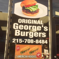 Original George's Burgers food