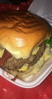 Original George's Burgers food