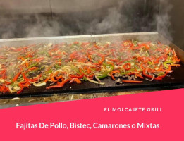 El Molcajete Grill food