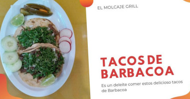 El Molcajete Grill food