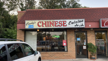 Cindy’s Chinese food