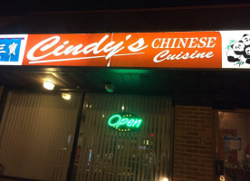 Cindy’s Chinese food