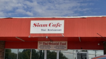 Siam Cafe food