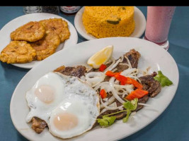 Las Americas Cafe food