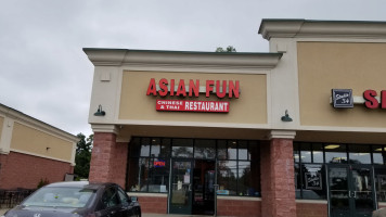 Asian Fun outside